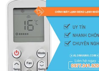 chỉnh máy lạnh beko lạnh nhất