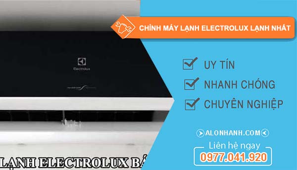 chỉnh máy lạnh electrolux lạnh nhất