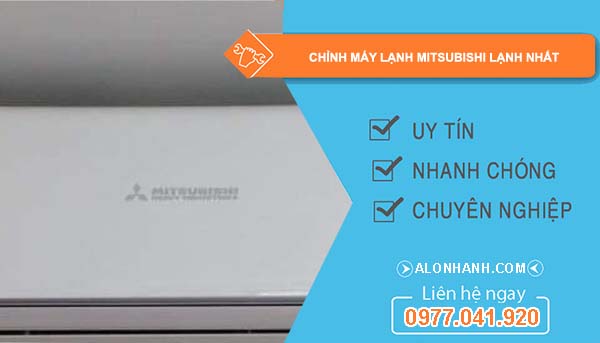 chỉnh máy lạnh mitsubishi lạnh nhất