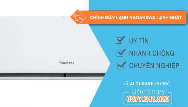 chỉnh máy lạnh nagakawa lạnh nhất