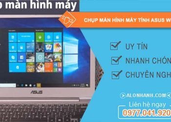 chụp màn hình máy tính asus win 10