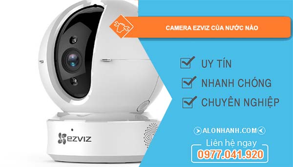 dòng camera ezviz của nước nào