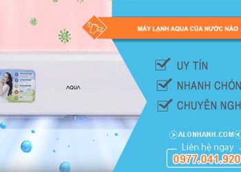 dòng máy lạnh aqua của nước nào