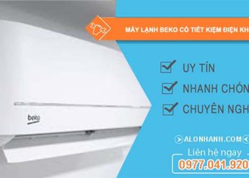 dòng máy lạnh beko có tiết kiệm điện không