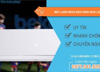 dòng máy lạnh beko bảo hành bao lâu