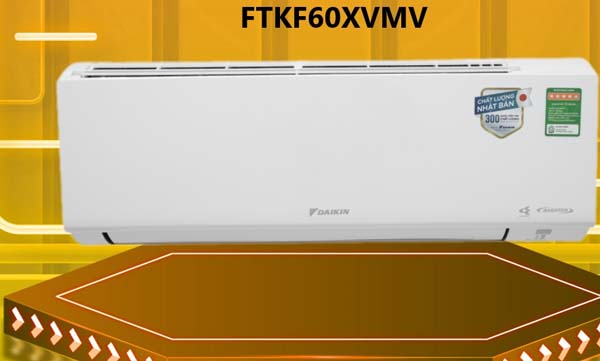 dòng máy lạnh daikin ftkf60xvmv