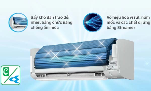 dòng máy lạnh daikin inverter 2 hp ftkf50xvmv