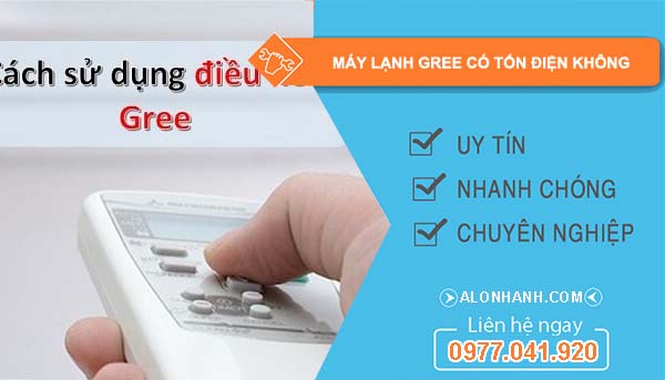 dòng máy lạnh gree có tốn điện không