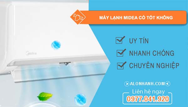dòng máy lạnh midea có tốt không