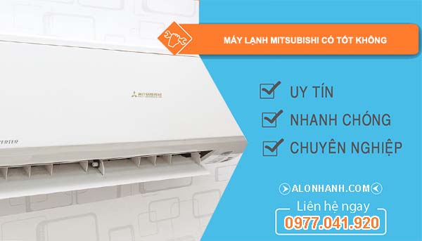 dòng máy lạnh mitsubishi có tốt không