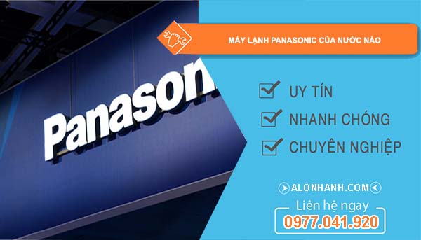 dòng máy lạnh panasonic của nước nào