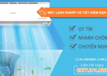 dòng máy lạnh sharp có tiết kiệm điện không