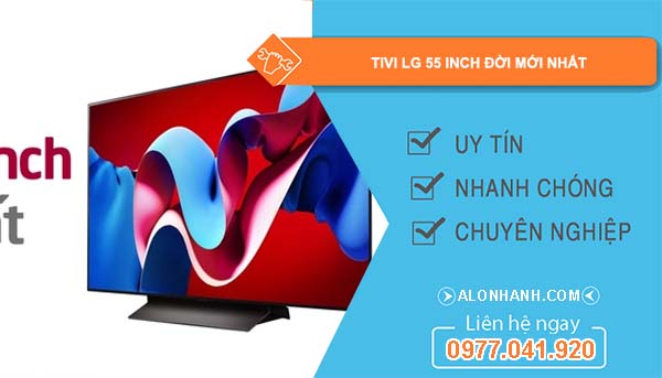 dòng tivi lg 55 inch đời mới nhất