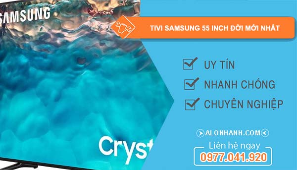 dòng tivi samsung 55 inch đời mới nhất