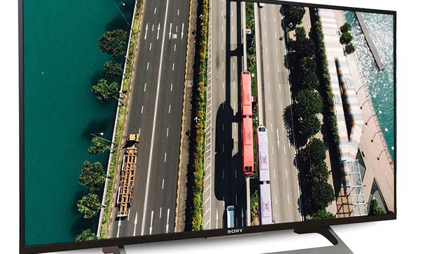 dòng tivi sony 43x8000e