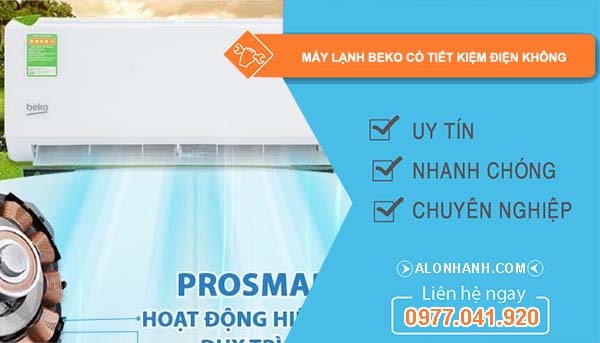 hãng máy lạnh beko có tiết kiệm điện không