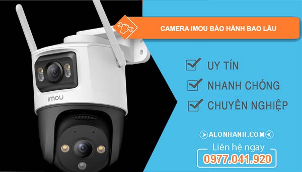 hiệu camera imou bảo hành bao lâu