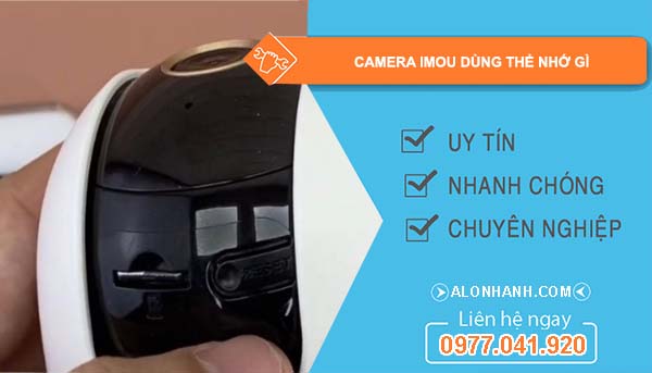 hiệu camera imou dùng thẻ nhớ gì
