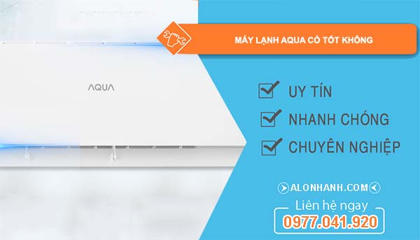hiệu máy lạnh aqua có tốt không