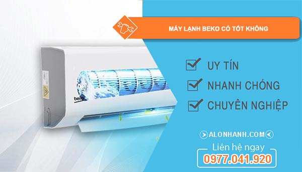 hiệu máy lạnh beko có tốt không