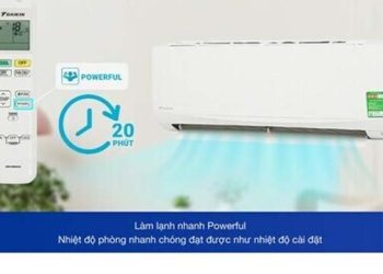 hiệu máy lạnh daikin atf25uv1v