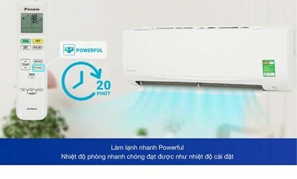 hiệu máy lạnh daikin atf25uv1v