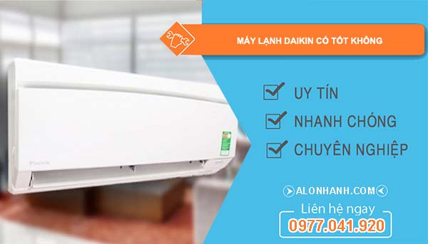 hiệu máy lạnh daikin có tốt không