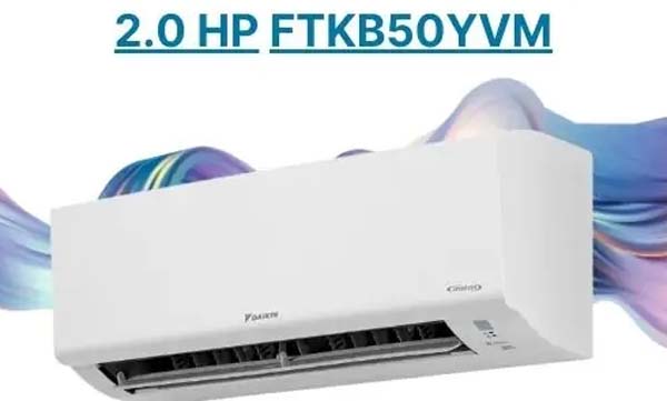 hiệu máy lạnh daikin ftkb50yvmv