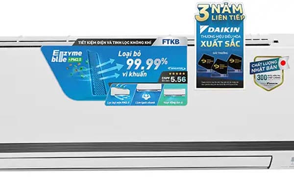 hiệu máy lạnh daikin rkb25xvmv