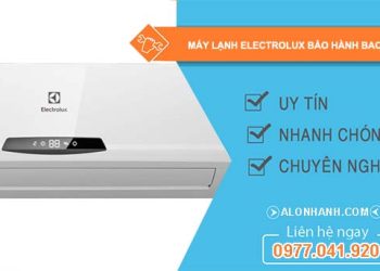 hiệu máy lạnh electrolux bảo hành bao lâu