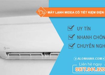 hiệu máy lạnh midea có tiết kiệm điện không