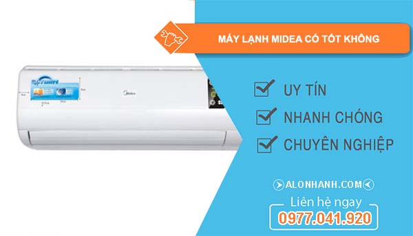 hiệu máy lạnh midea có tốt không