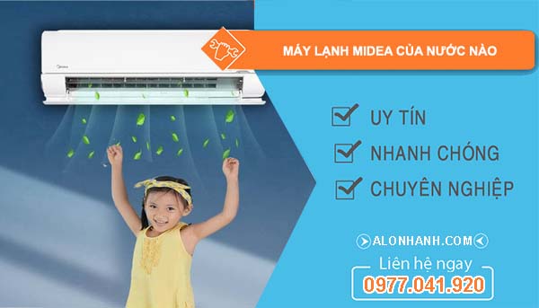 hiệu máy lạnh midea của nước nào