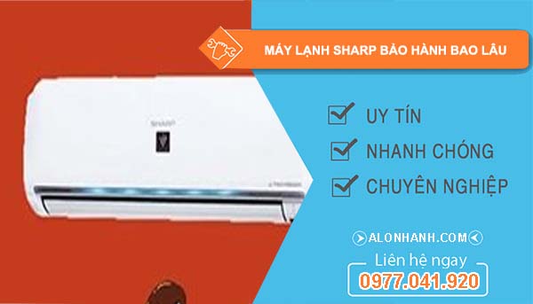 hiệu máy lạnh sharp bảo hành bao lâu