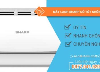 hiệu máy lạnh sharp có tốt không