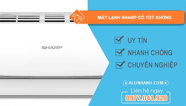 hiệu máy lạnh sharp có tốt không