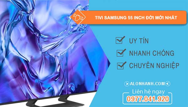hiệu tivi samsung 55 inch đời mới nhất