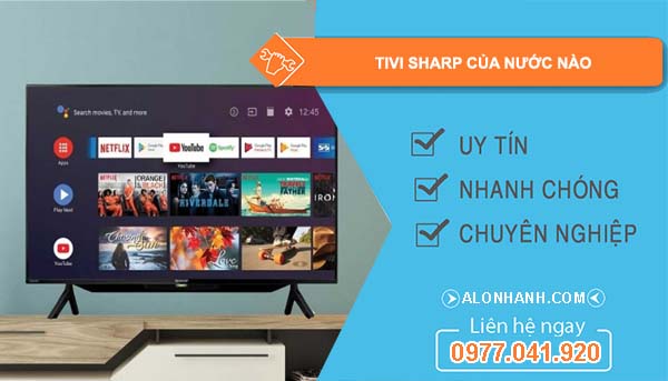 hiệu tivi sharp của nước nào
