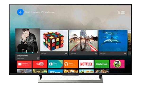 hiệu tivi sony 43x8000e