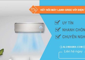 kết nối máy lạnh gree với điện thoại