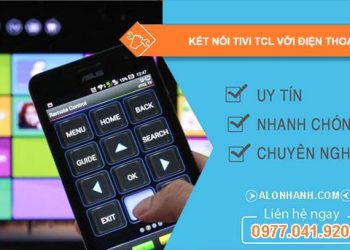 kết nối tivi tcl với điện thoại