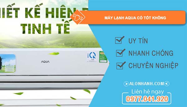 máy lạnh aqua có tốt không