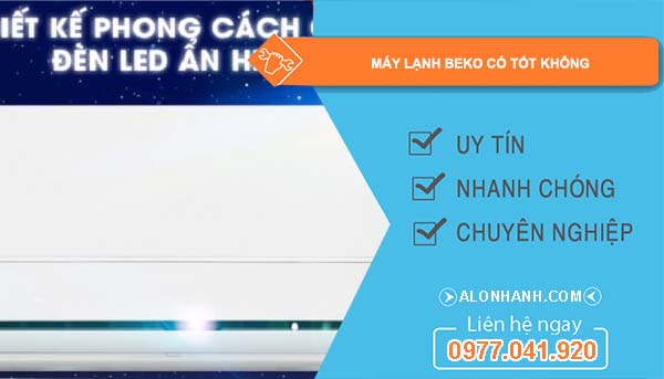 máy lạnh beko có tốt không