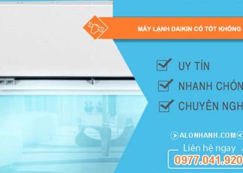 máy lạnh daikin có tốt không