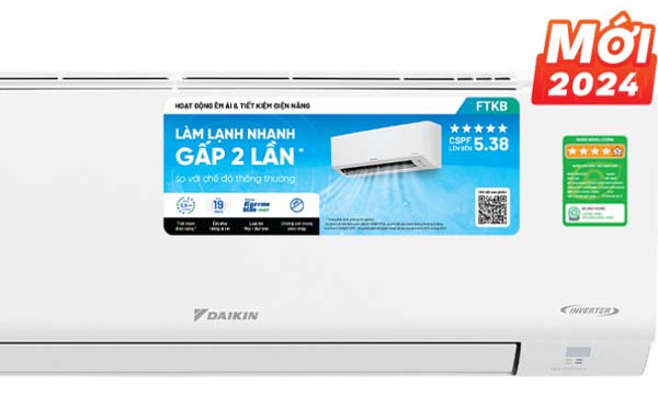 máy lạnh daikin ftkb35yvmv