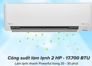 máy lạnh daikin inverter 2 hp ftky50wvmv