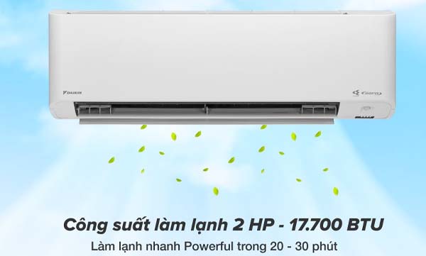 máy lạnh daikin inverter 2 hp ftky50wvmv