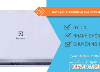 máy lạnh electrolux của nước nào