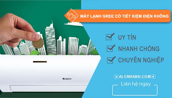 máy lạnh gree có tiết kiệm điện không