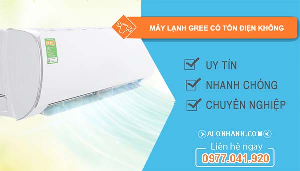 máy lạnh gree có tốn điện không